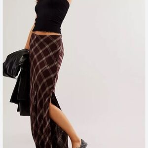 Free People vintage crush maxi skirt